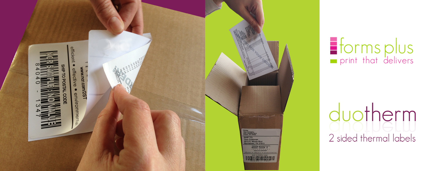 Forms Plus Duotherm label 2